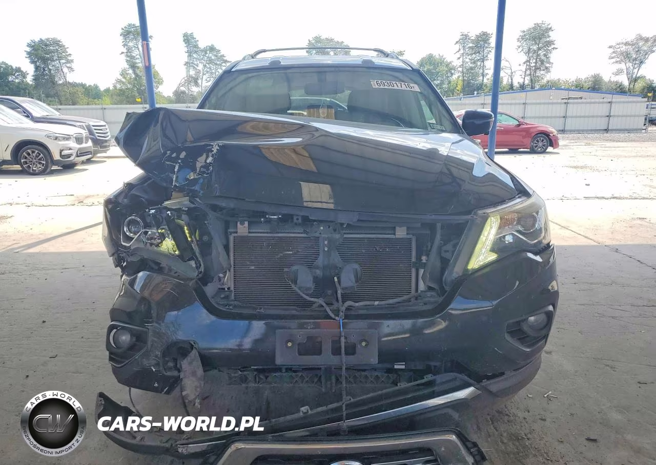 2018 Nissan Pathfinder S VIN:5N1DR2MMXJC673602 - 5