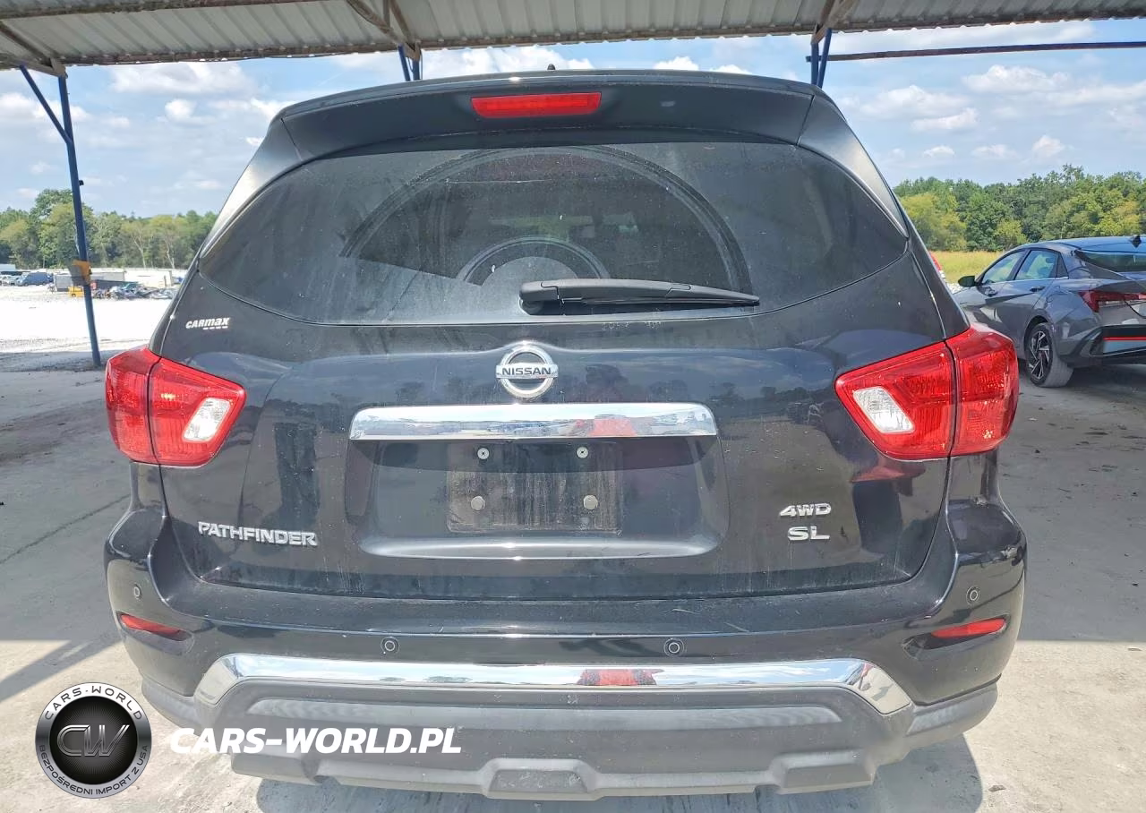 2018 Nissan Pathfinder S VIN:5N1DR2MMXJC673602 - 6
