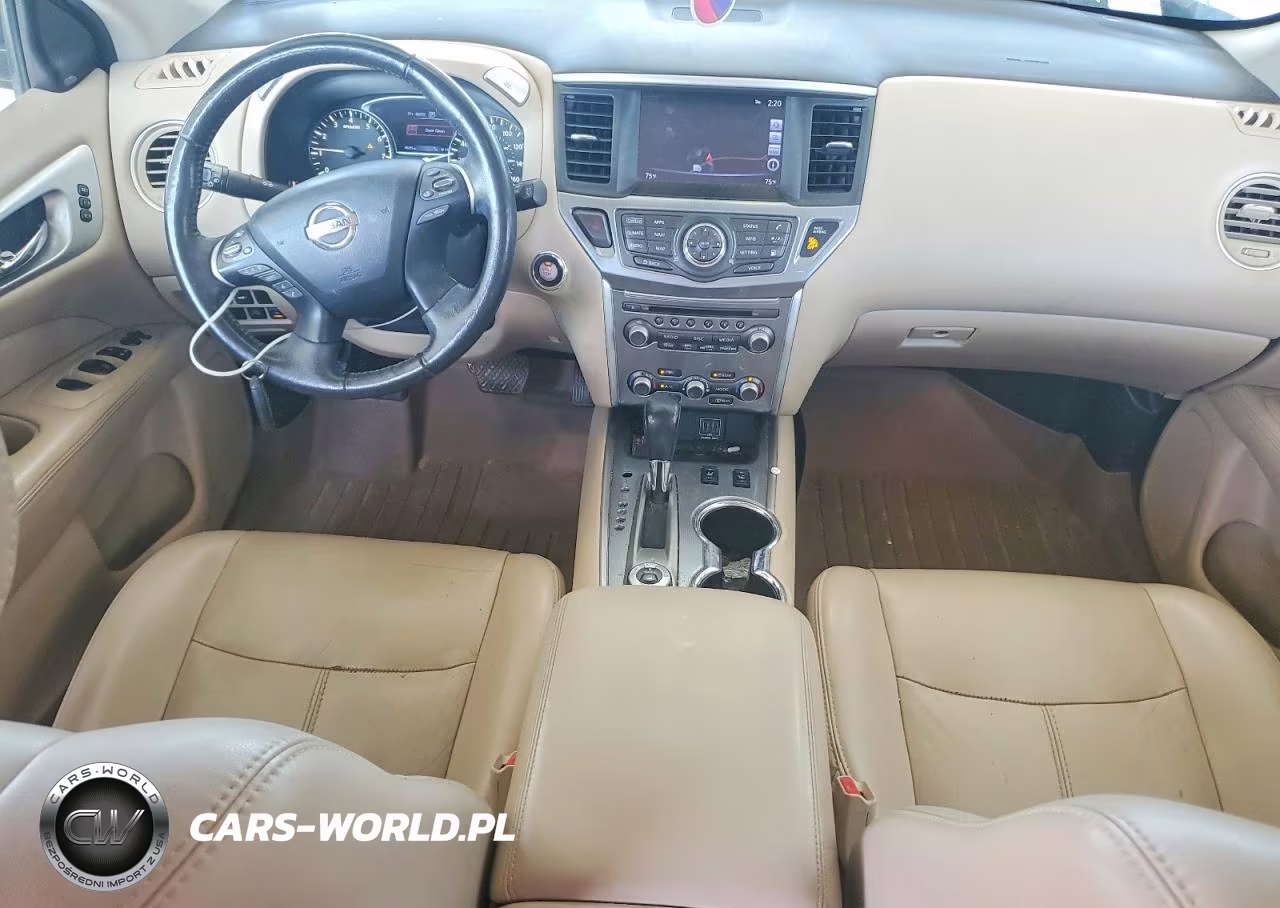 2018 Nissan Pathfinder S VIN:5N1DR2MMXJC673602 - 8