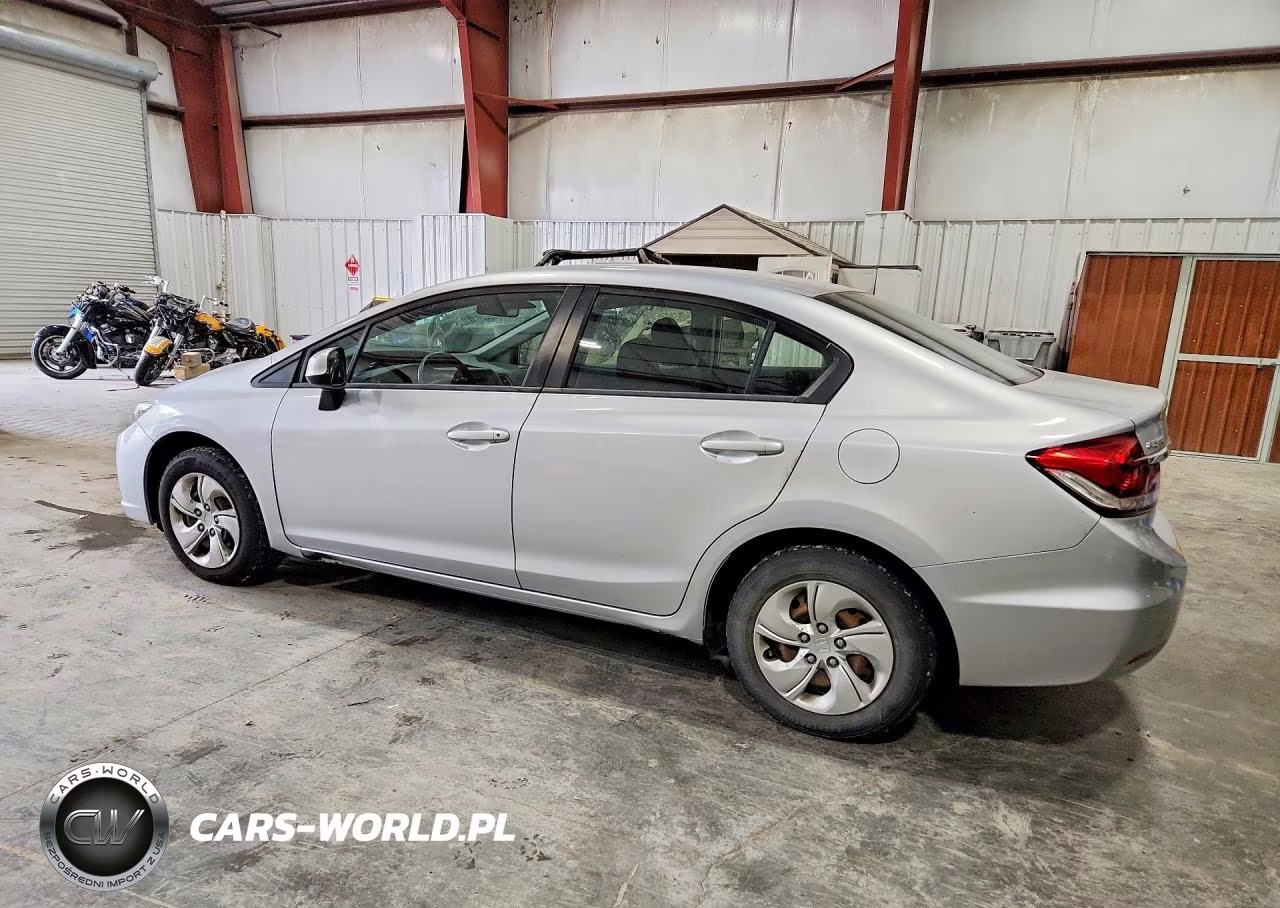 2013 Honda Civic Lx VIN:2HGFB2F50DH568979 - 2