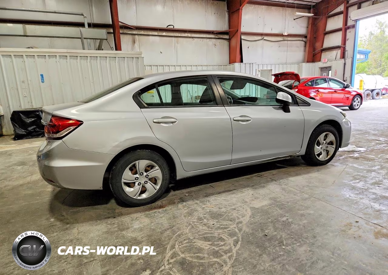 2013 Honda Civic Lx VIN:2HGFB2F50DH568979 - 3