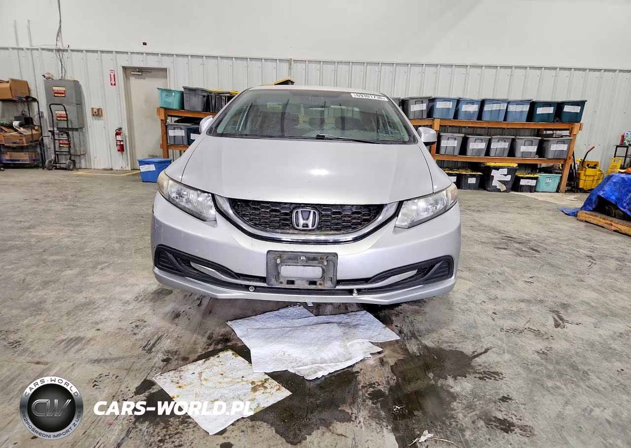 2013 Honda Civic Lx VIN:2HGFB2F50DH568979 - 5