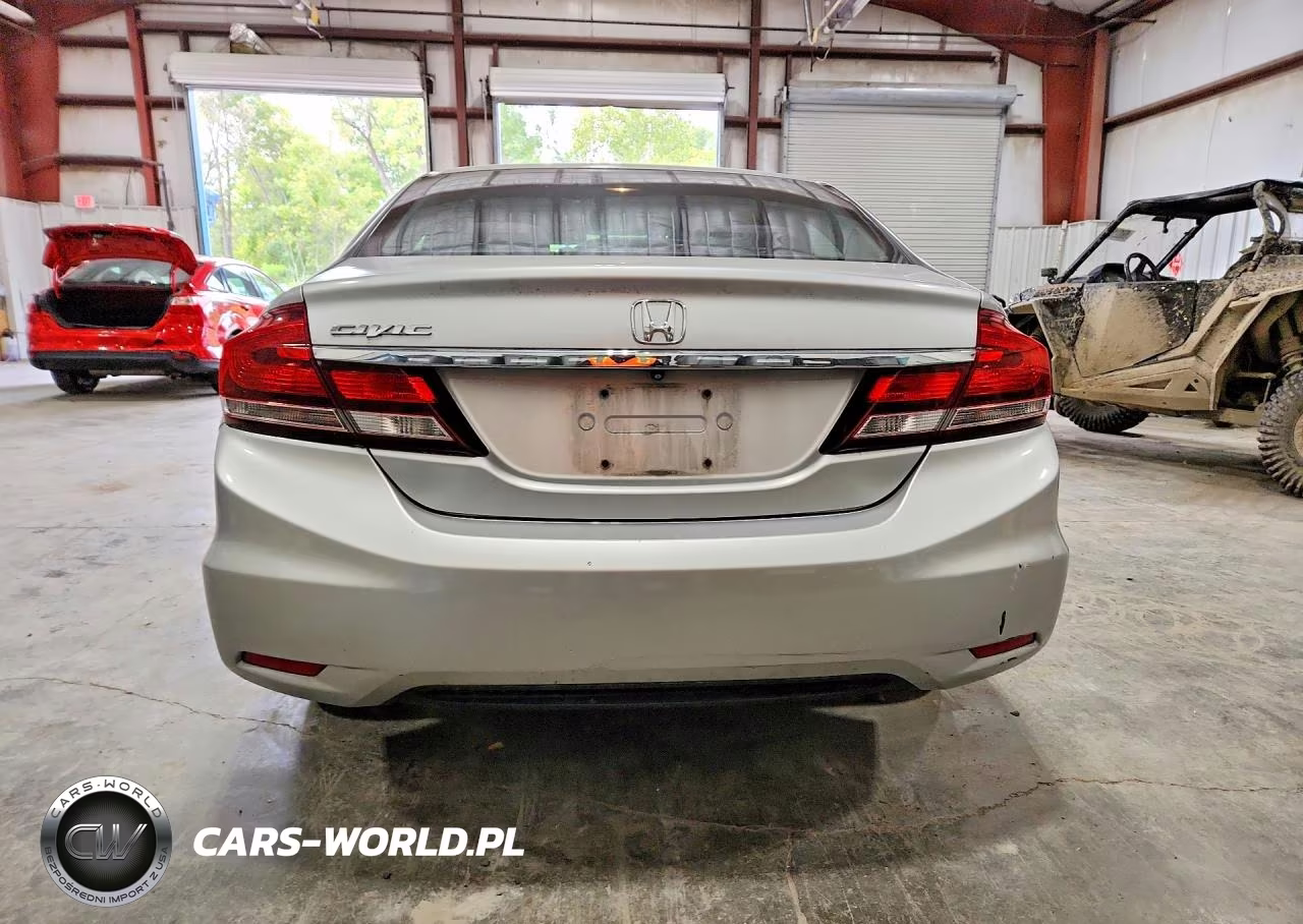2013 Honda Civic Lx VIN:2HGFB2F50DH568979 - 6