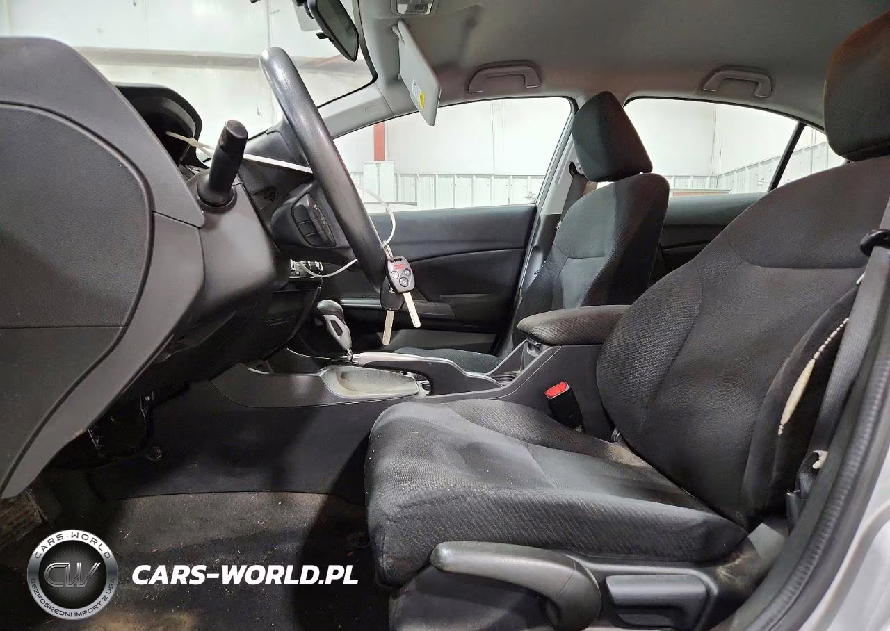 2013 Honda Civic Lx VIN:2HGFB2F50DH568979 - 7