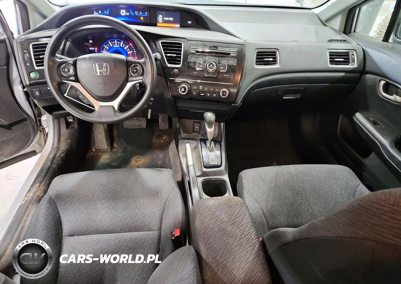 2013 Honda Civic Lx VIN:2HGFB2F50DH568979 - 8