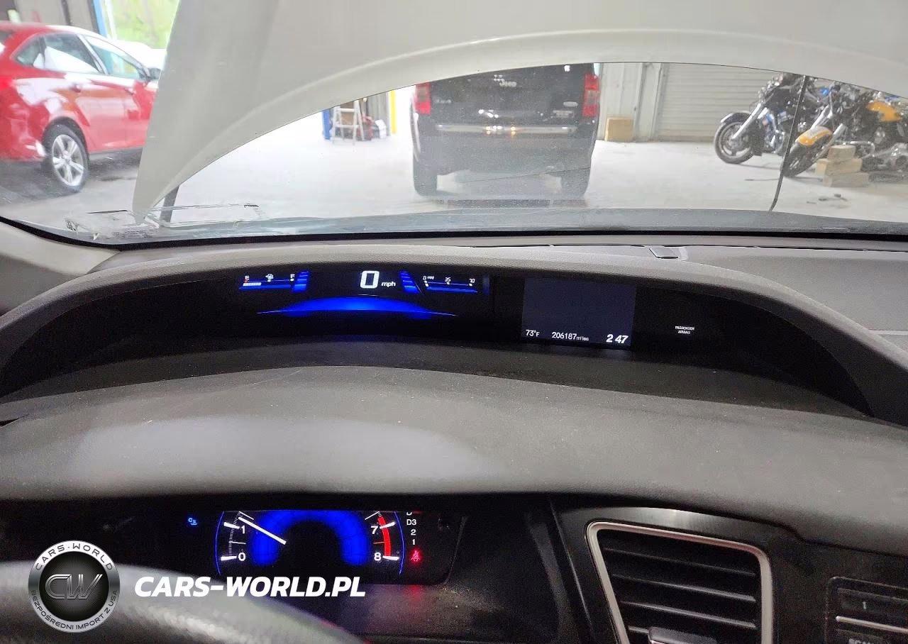 2013 Honda Civic Lx VIN:2HGFB2F50DH568979 - 9