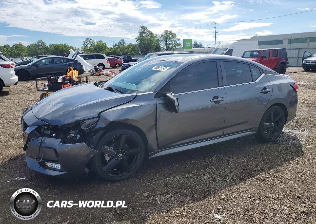 2021 Nissan Sentra Sr