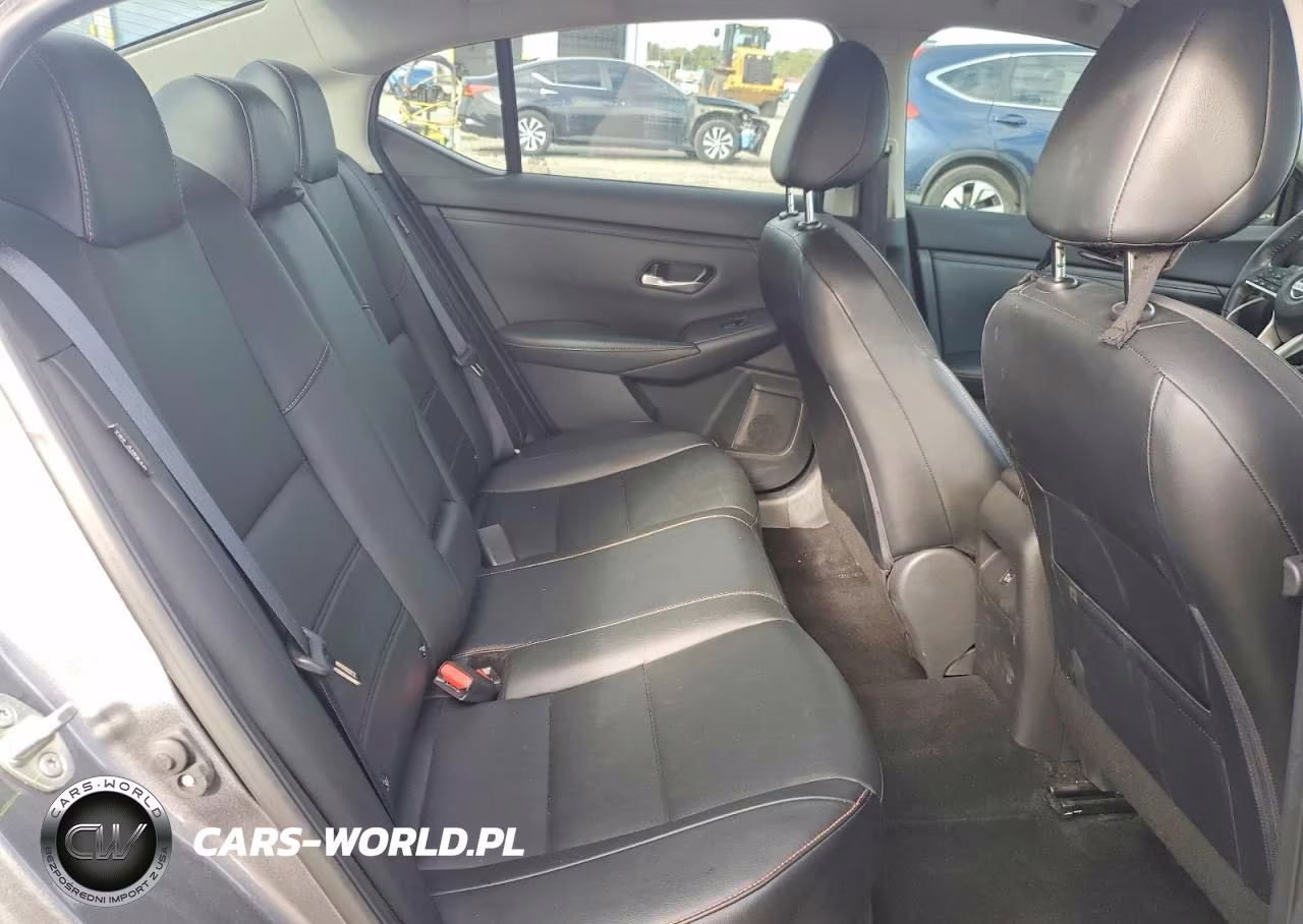 2021 Nissan Sentra Sr VIN:3N1AB8DV2MY236697 - 10