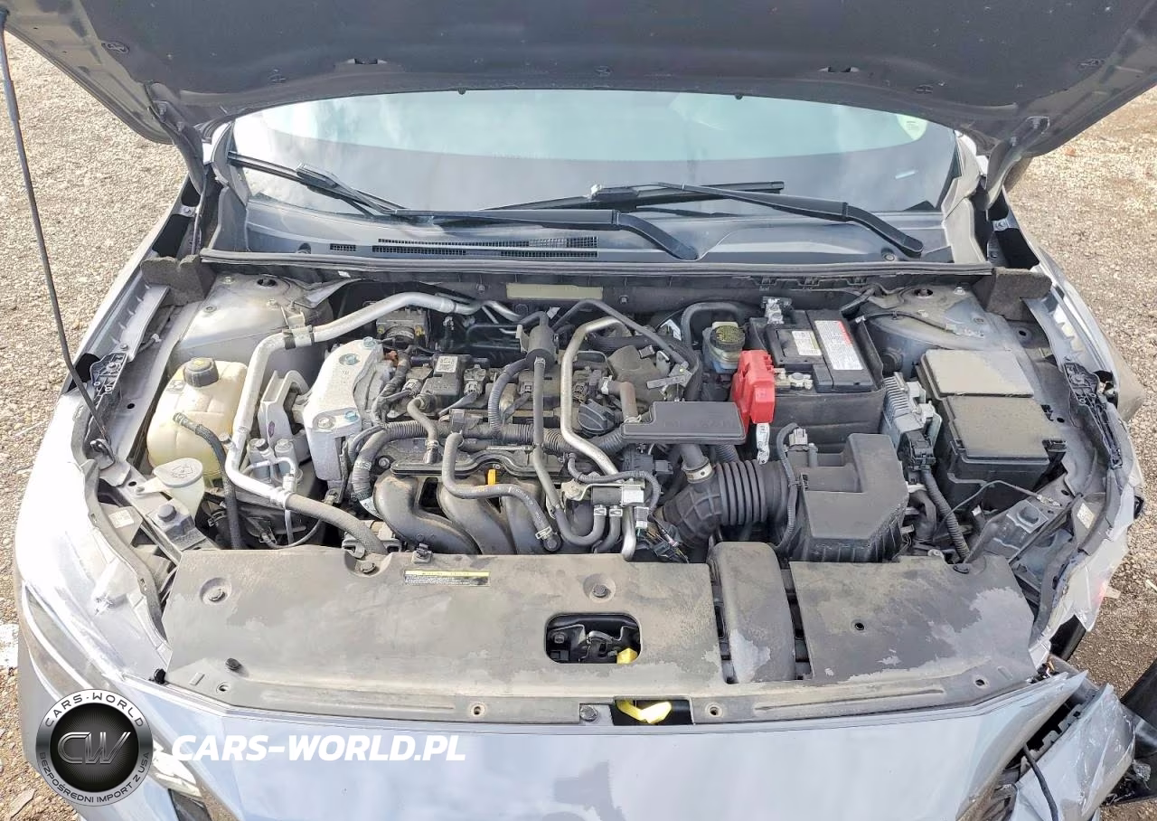 2021 Nissan Sentra Sr VIN:3N1AB8DV2MY236697 - 11