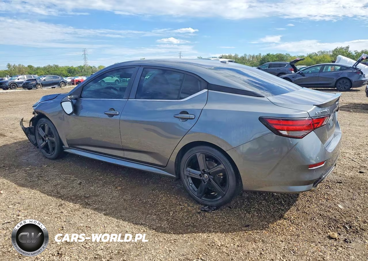 2021 Nissan Sentra Sr VIN:3N1AB8DV2MY236697 - 2