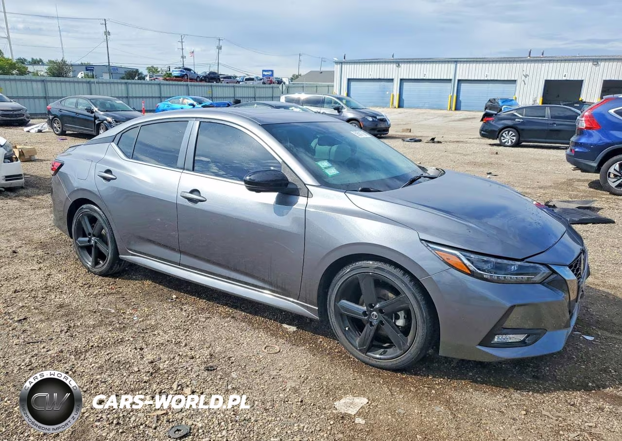 2021 Nissan Sentra Sr VIN:3N1AB8DV2MY236697 - 4