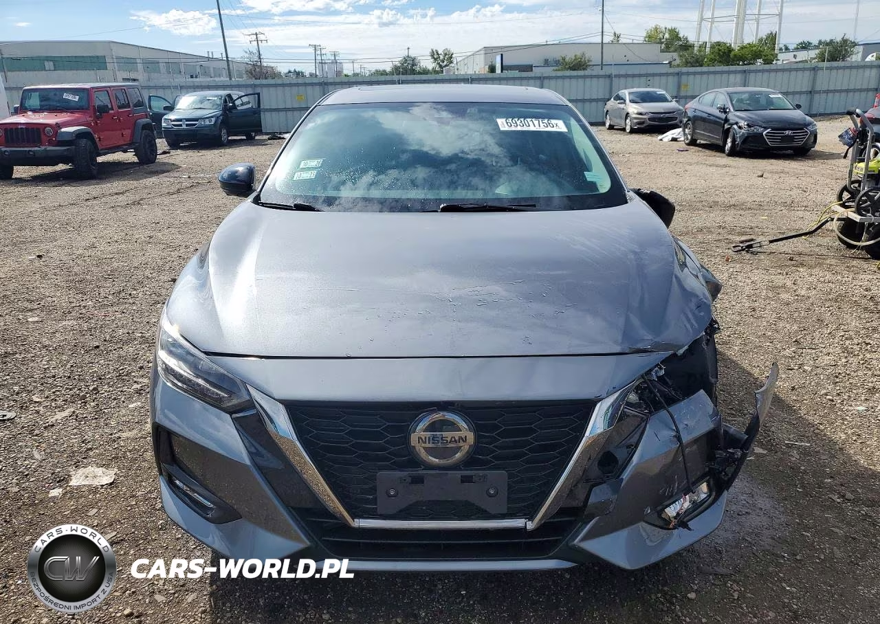 2021 Nissan Sentra Sr VIN:3N1AB8DV2MY236697 - 5