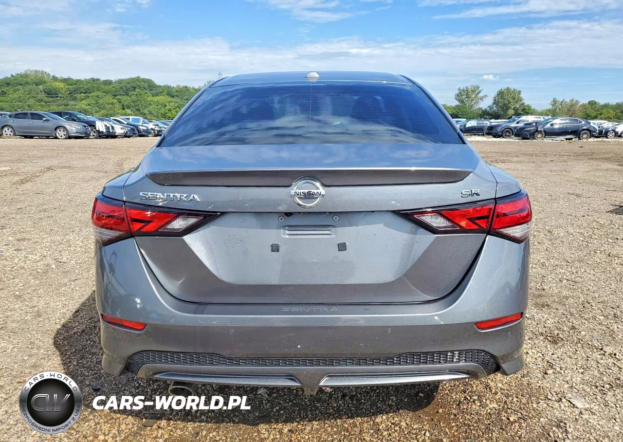 2021 Nissan Sentra Sr VIN:3N1AB8DV2MY236697 - 6