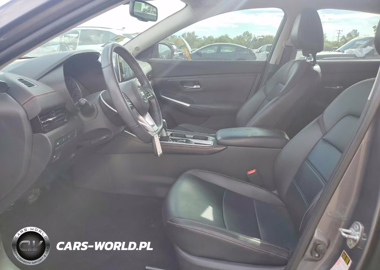 2021 Nissan Sentra Sr VIN:3N1AB8DV2MY236697 - 7