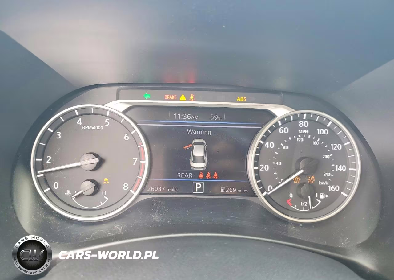 2021 Nissan Sentra Sr VIN:3N1AB8DV2MY236697 - 9