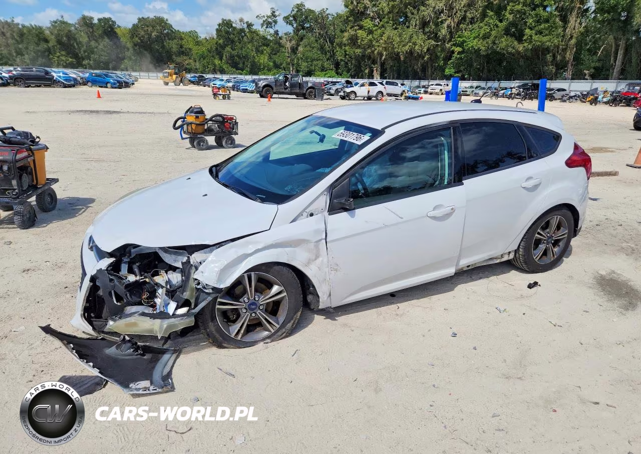 2014 Ford Focus Se – zdjęcie 1 z 13