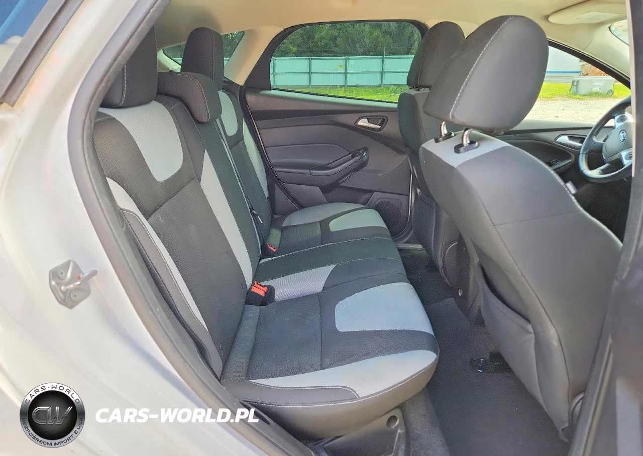 2014 Ford Focus Se VIN:1FADP3K29EL221525 - 10