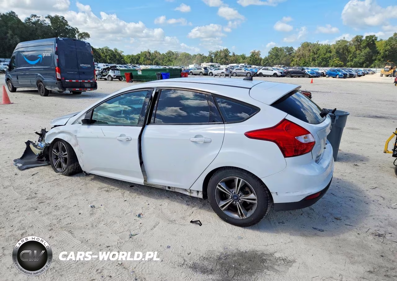 2014 Ford Focus Se VIN:1FADP3K29EL221525 - 2