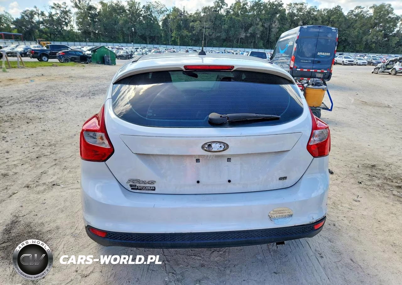 2014 Ford Focus Se VIN:1FADP3K29EL221525 - 6