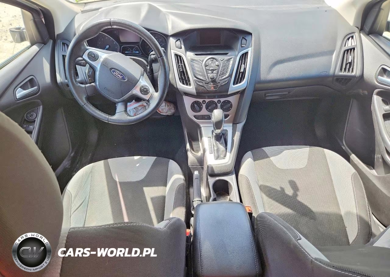 2014 Ford Focus Se VIN:1FADP3K29EL221525 - 8