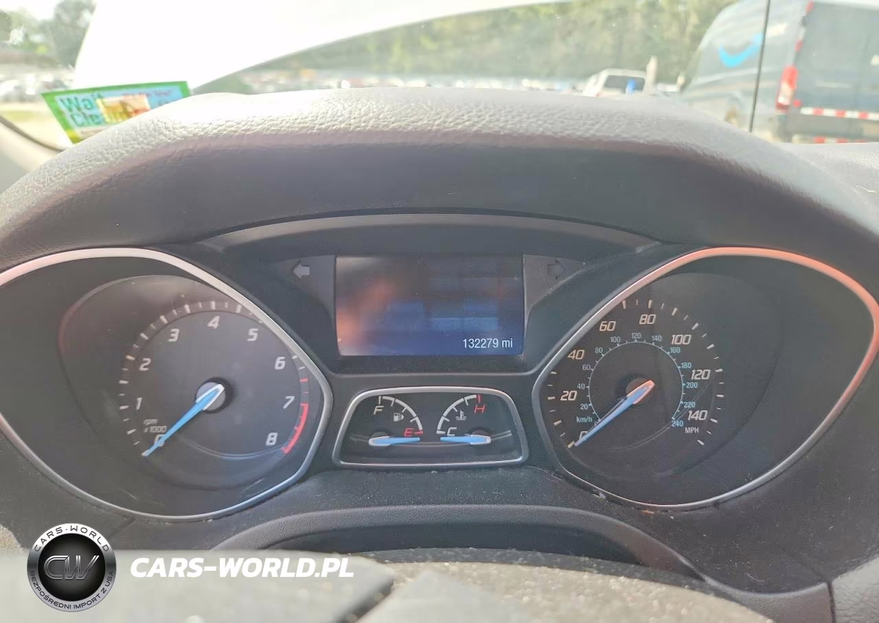 2014 Ford Focus Se VIN:1FADP3K29EL221525 - 9