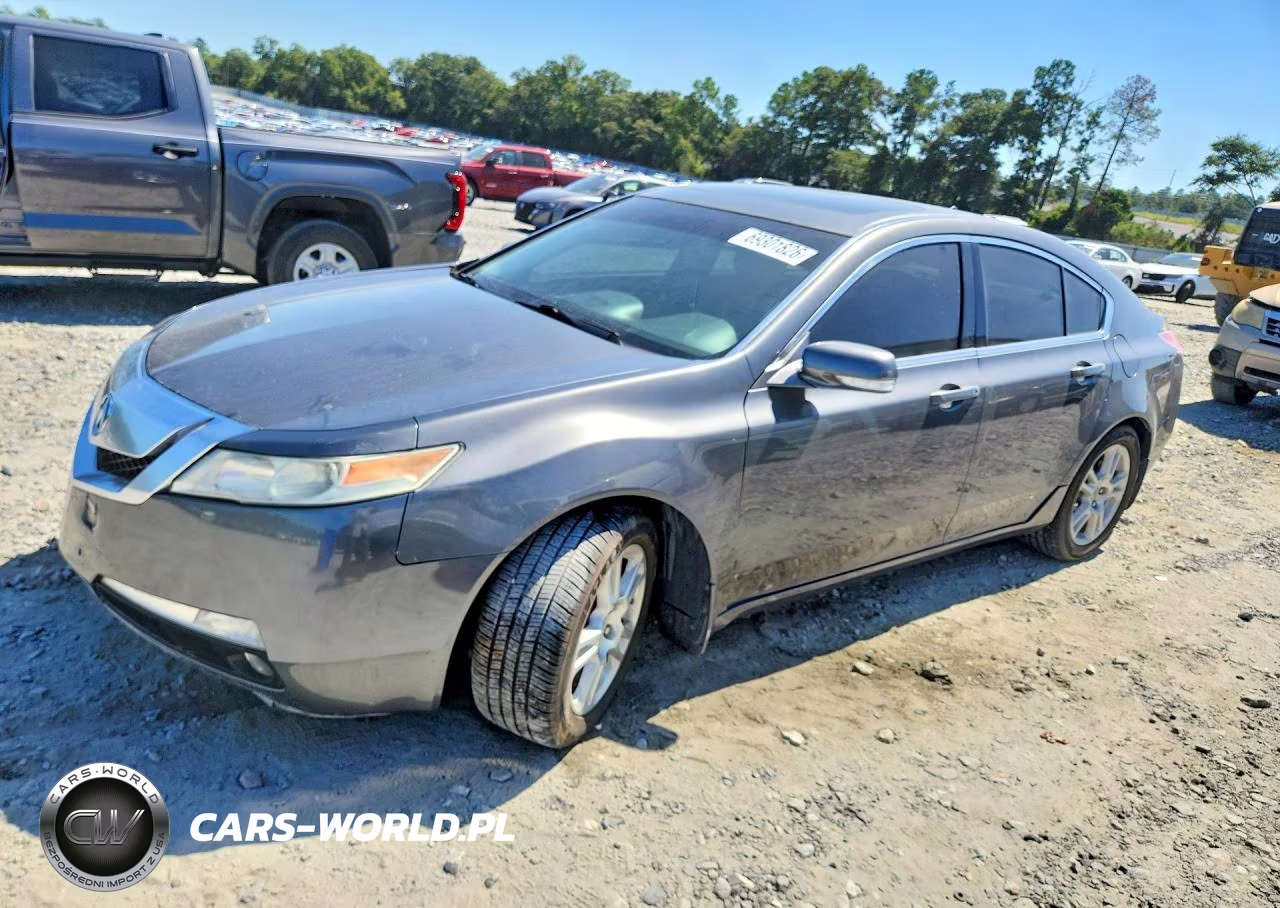 2009 Acura Tl VIN:19UUA86269A001054 - 1