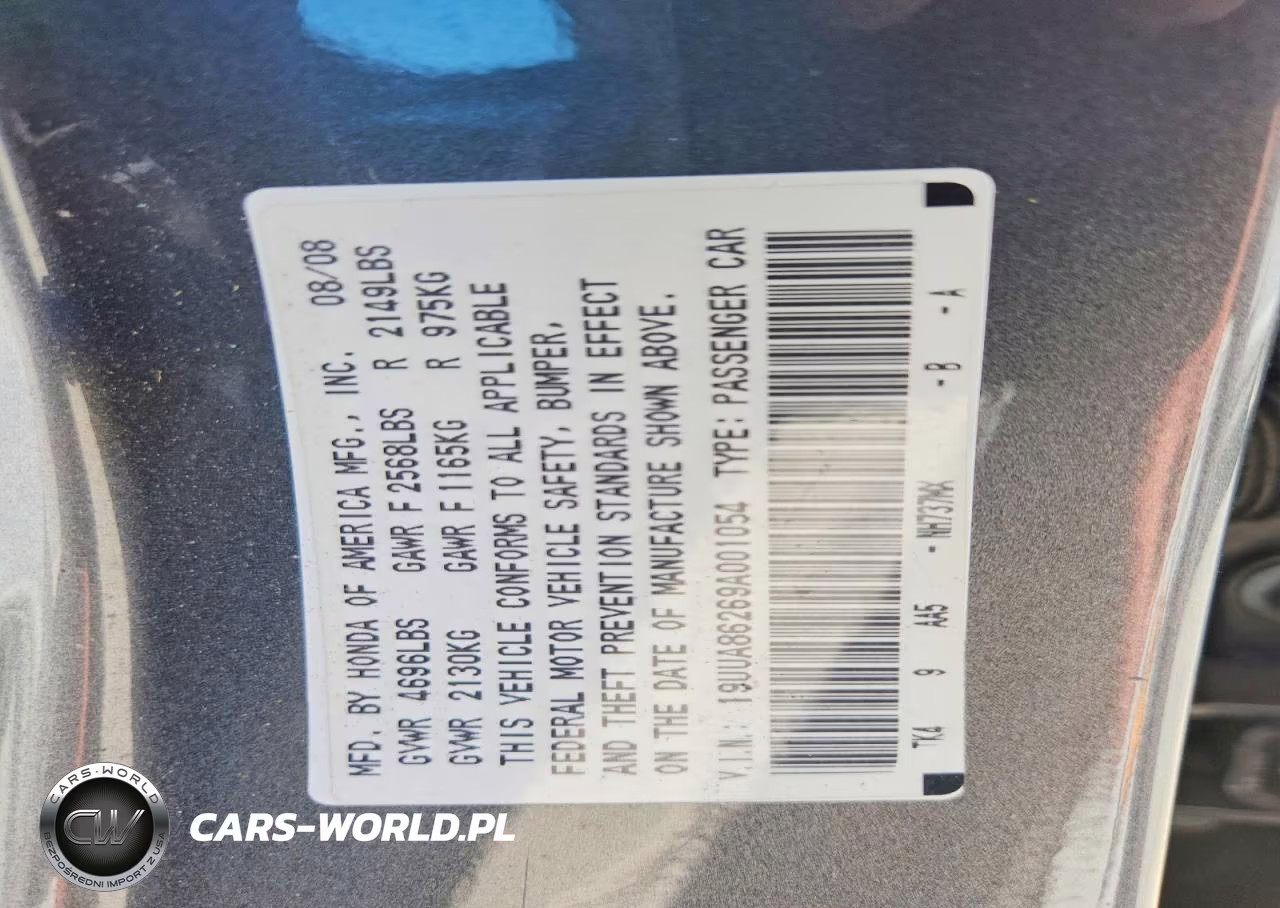 2009 Acura Tl VIN:19UUA86269A001054 - 12