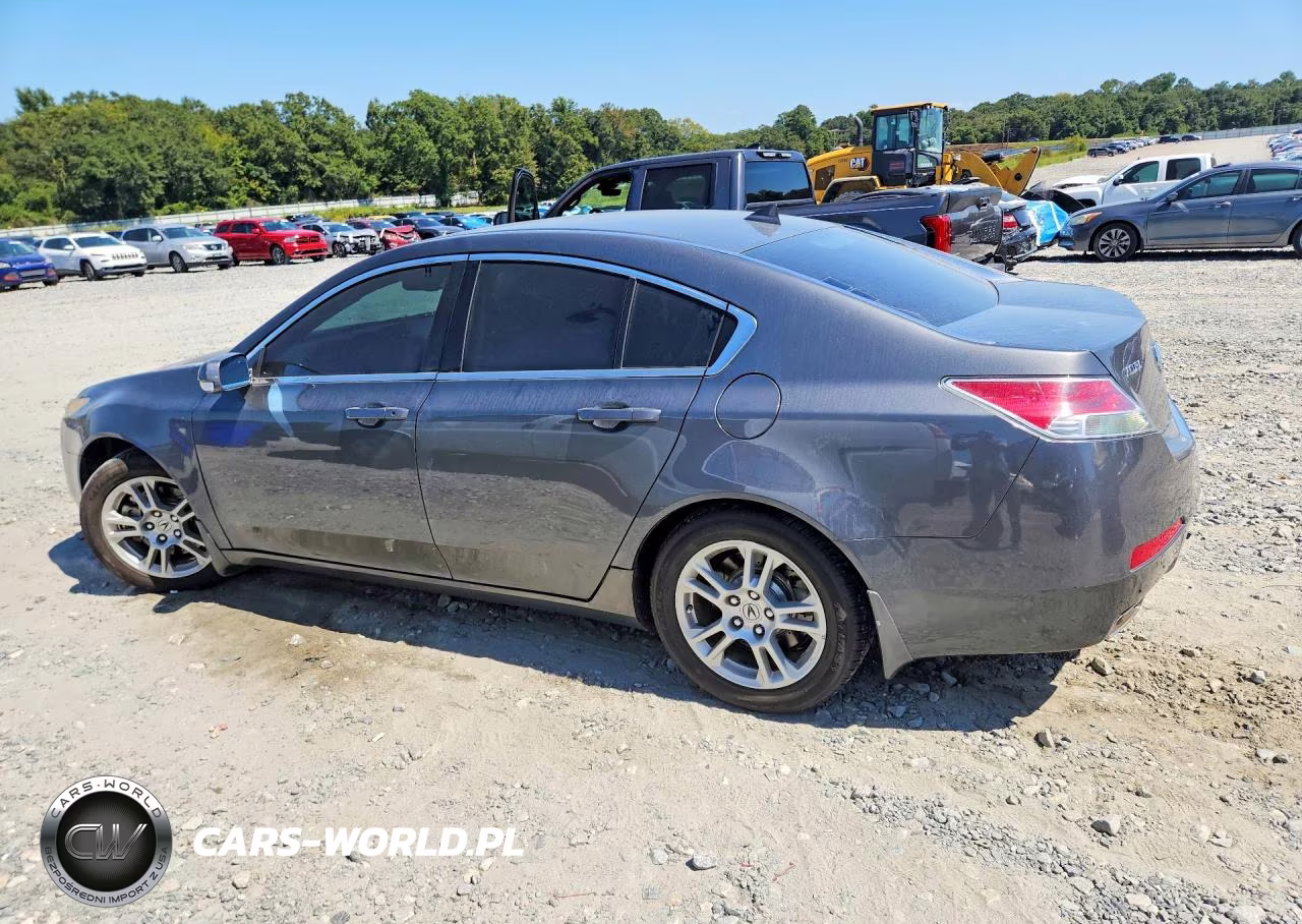 2009 Acura Tl VIN:19UUA86269A001054 - 2