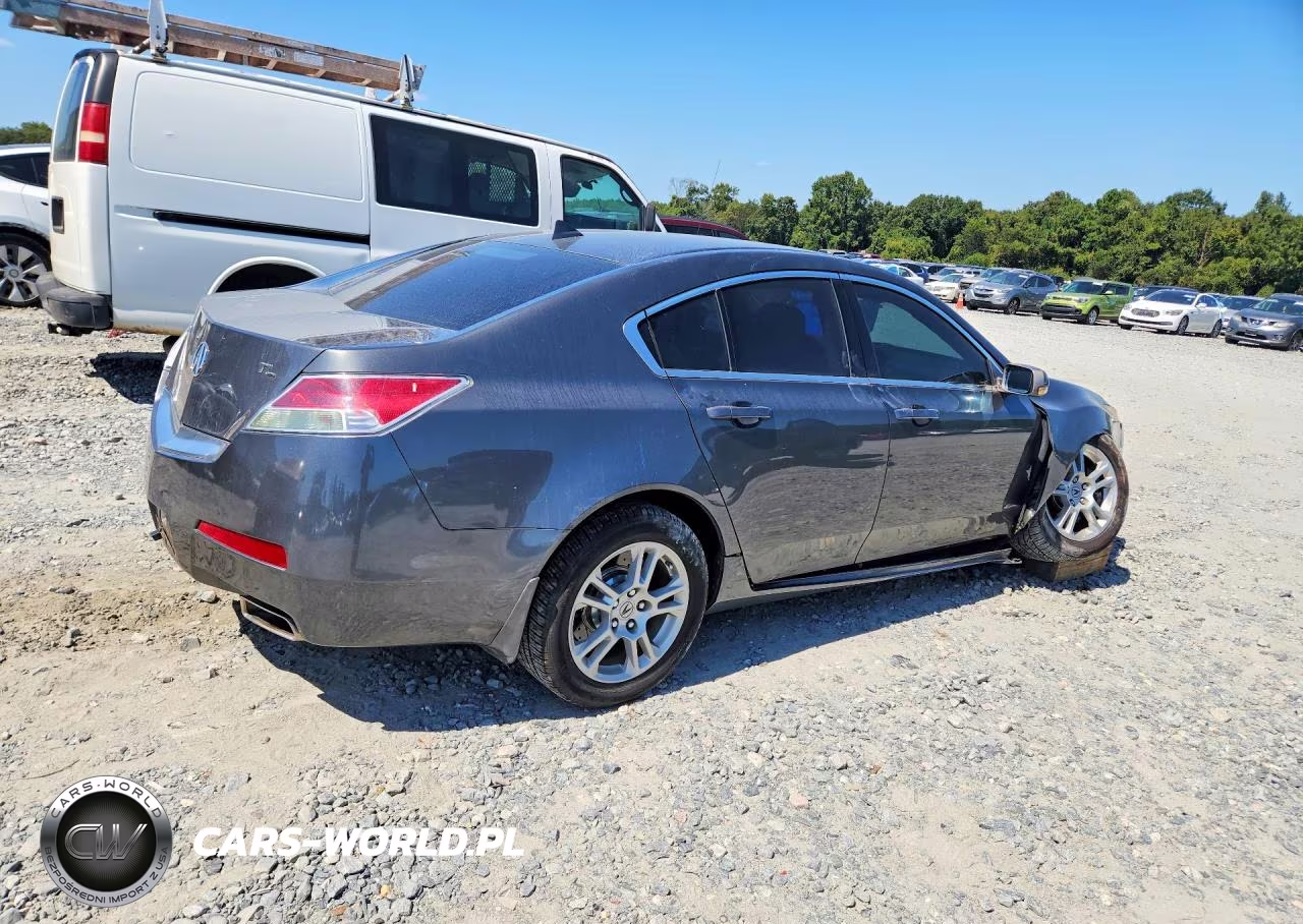 2009 Acura Tl VIN:19UUA86269A001054 - 3