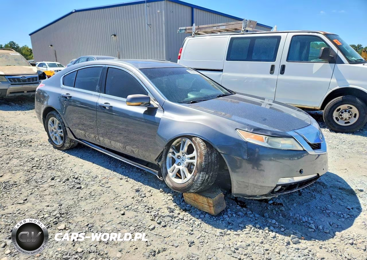 2009 Acura Tl VIN:19UUA86269A001054 - 4