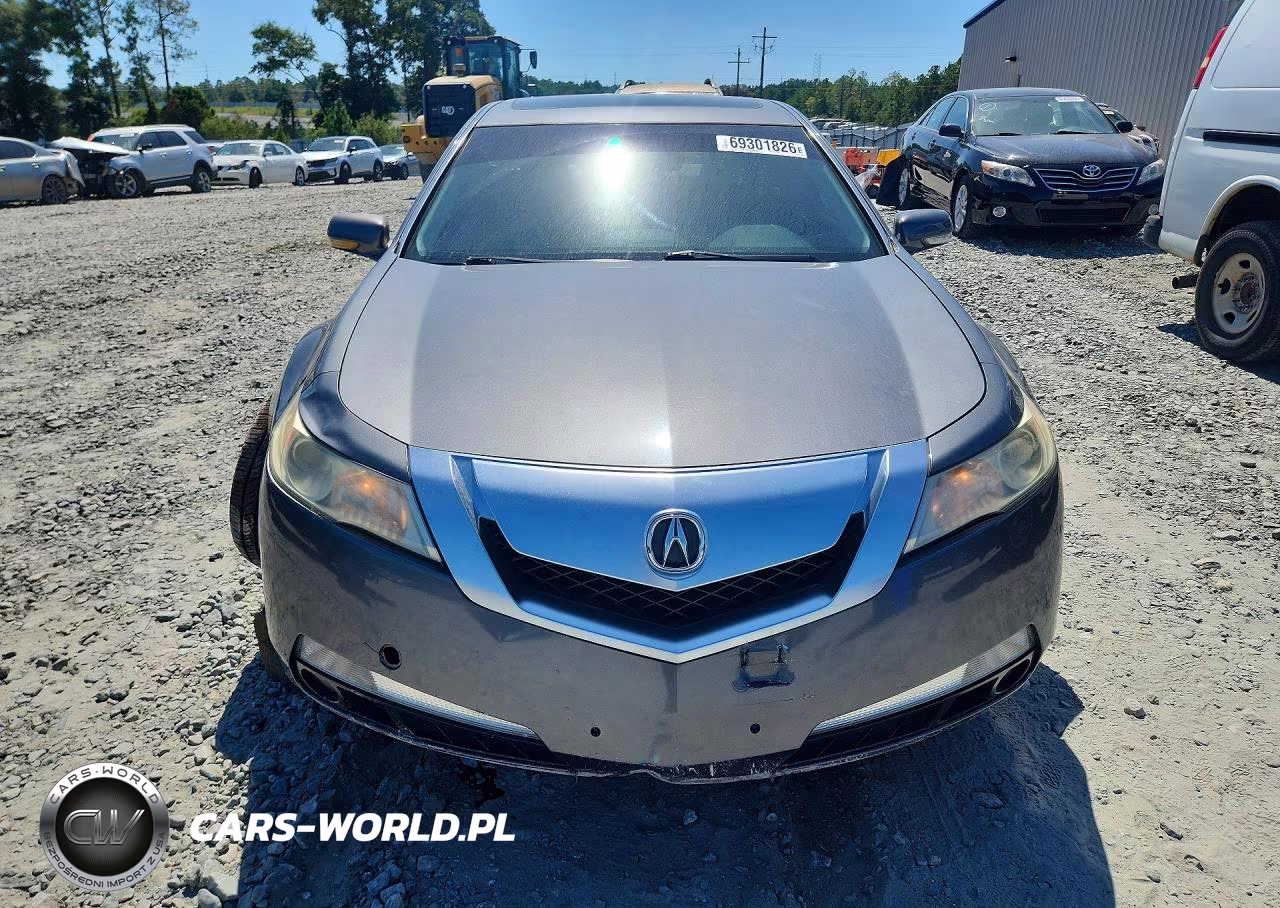 2009 Acura Tl VIN:19UUA86269A001054 - 5