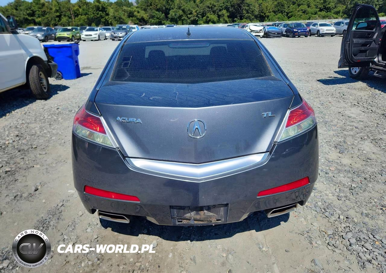 2009 Acura Tl VIN:19UUA86269A001054 - 6