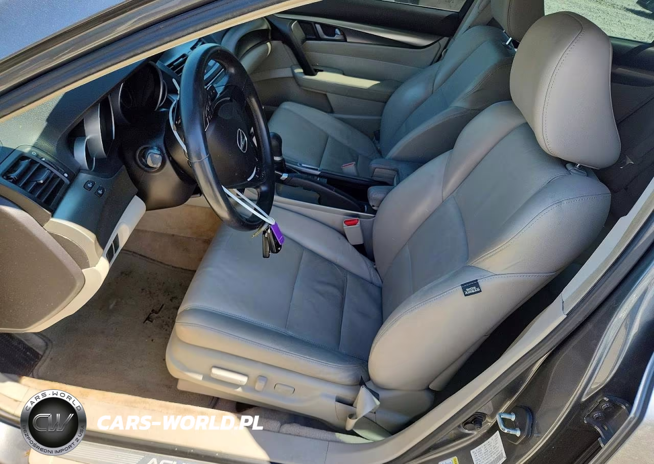 2009 Acura Tl VIN:19UUA86269A001054 - 7