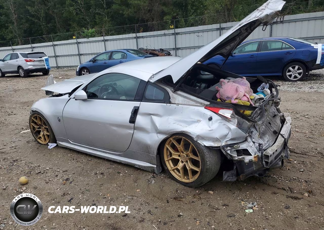 2006 Nissan 350Z Base VIN:JN1AZ34D66M311493 - 2