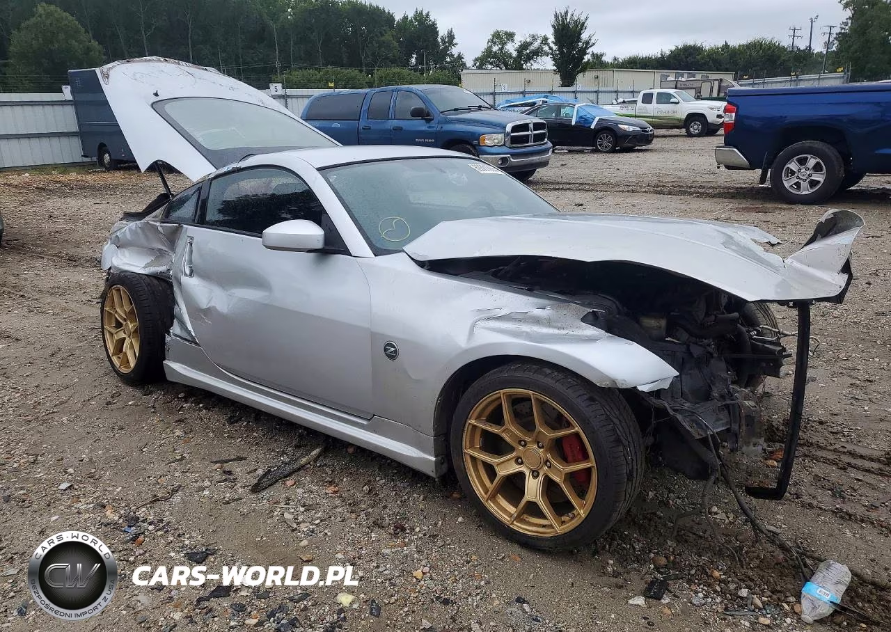 2006 Nissan 350Z Base VIN:JN1AZ34D66M311493 - 4