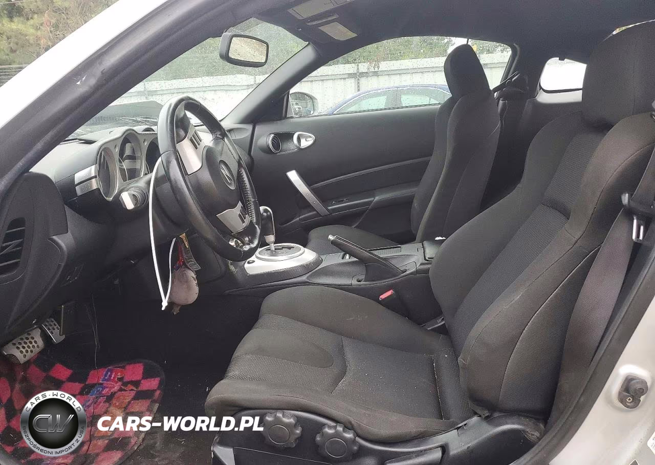 2006 Nissan 350Z Base VIN:JN1AZ34D66M311493 - 7