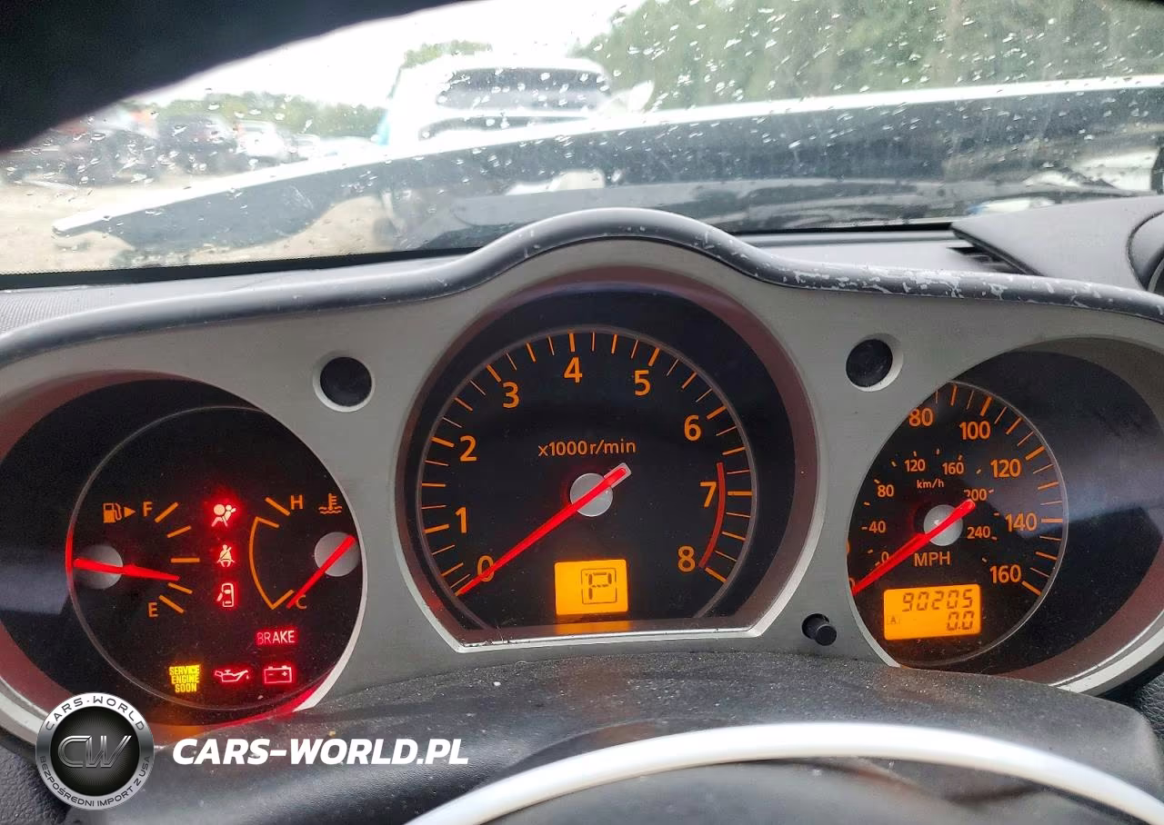 2006 Nissan 350Z Base VIN:JN1AZ34D66M311493 - 9