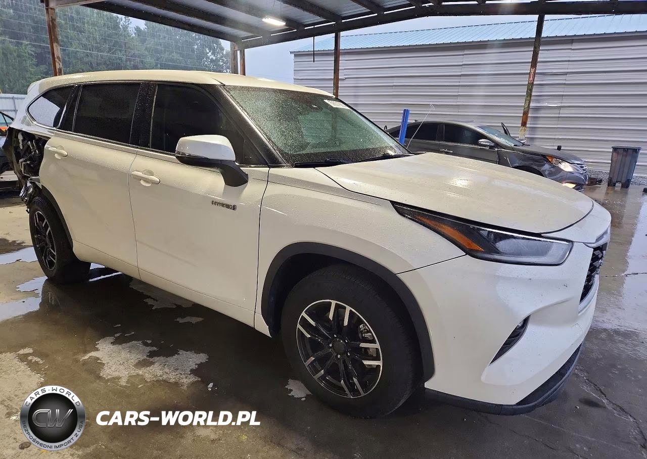 2021 Toyota Highlander Hybrid Le VIN:5TDZARAH2MS504663 - 4
