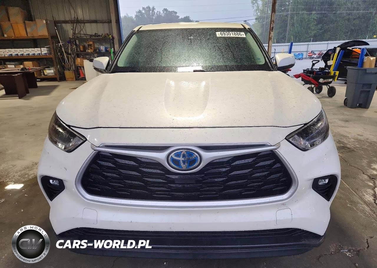 2021 Toyota Highlander Hybrid Le VIN:5TDZARAH2MS504663 - 5