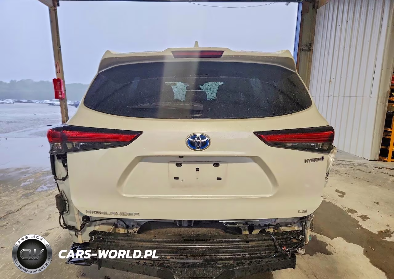 2021 Toyota Highlander Hybrid Le VIN:5TDZARAH2MS504663 - 6