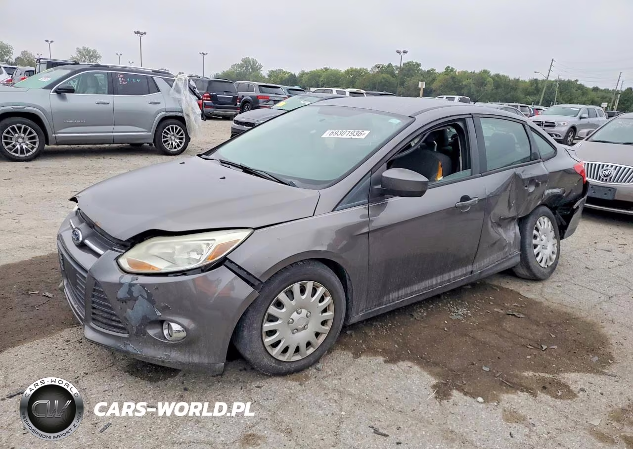 2012 Ford Focus Se