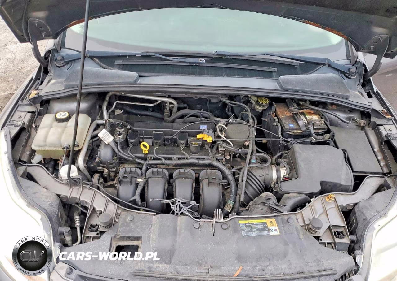 2012 Ford Focus Se VIN:1FAHP3F2XCL299272 - 11