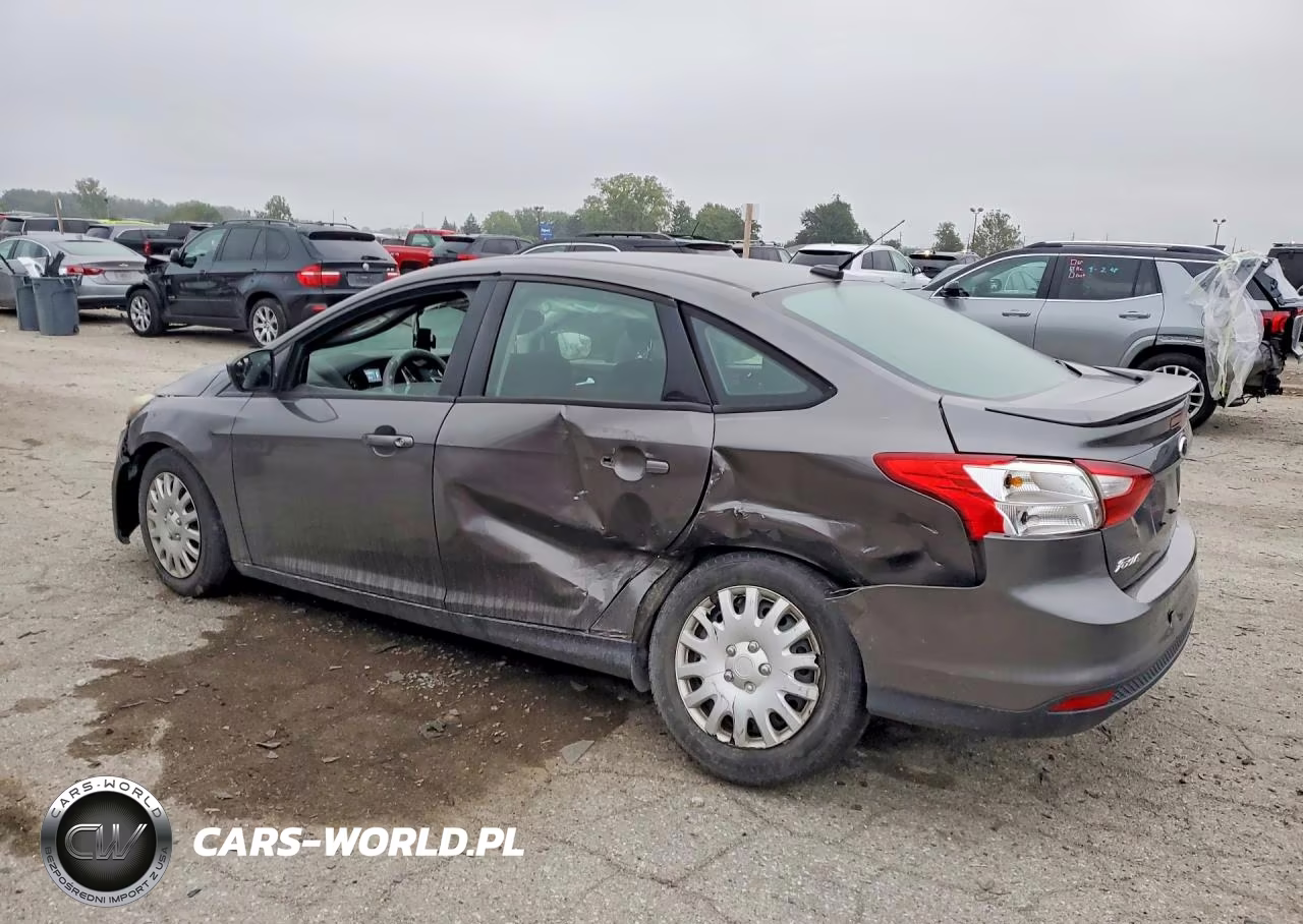 2012 Ford Focus Se VIN:1FAHP3F2XCL299272 - 2