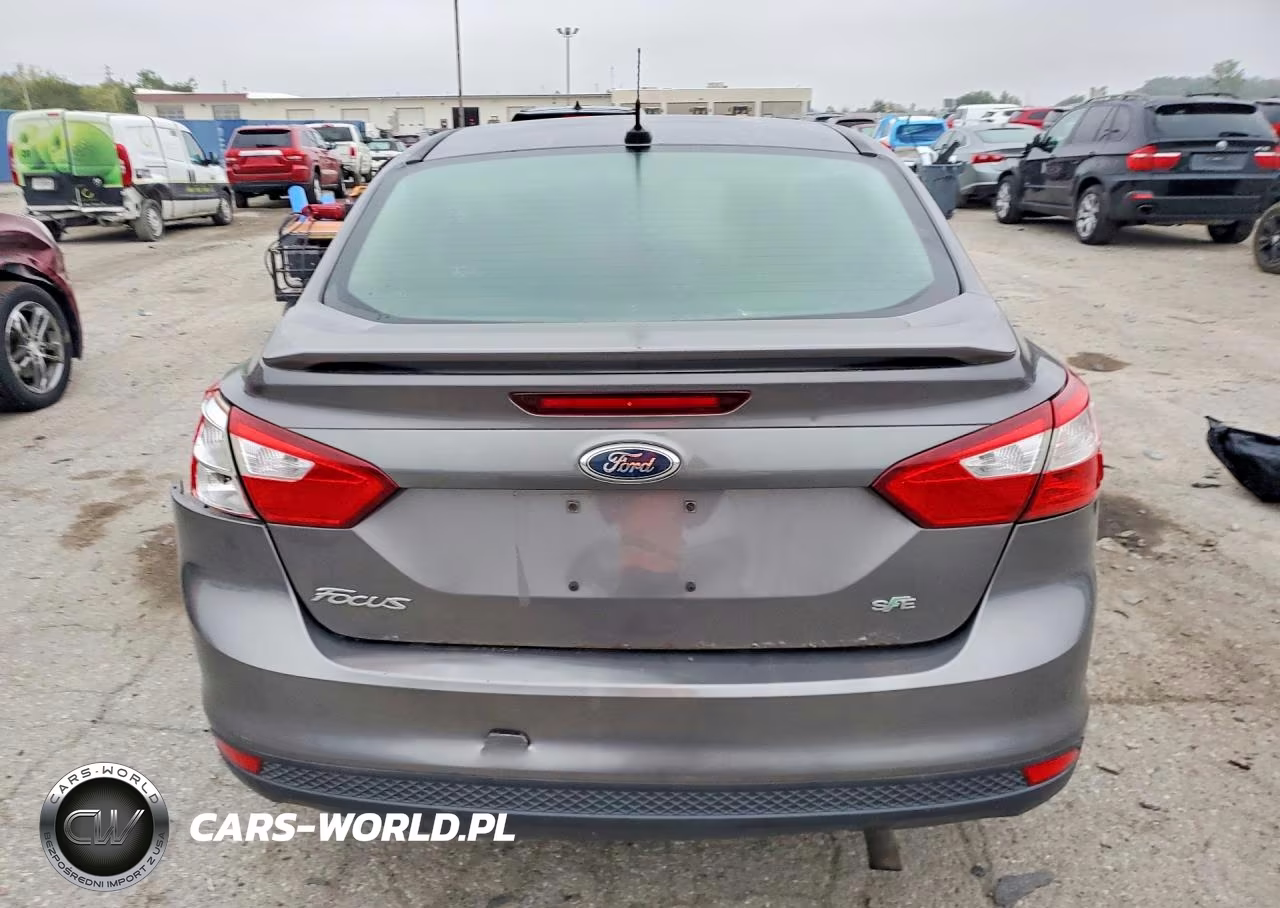 2012 Ford Focus Se VIN:1FAHP3F2XCL299272 - 6