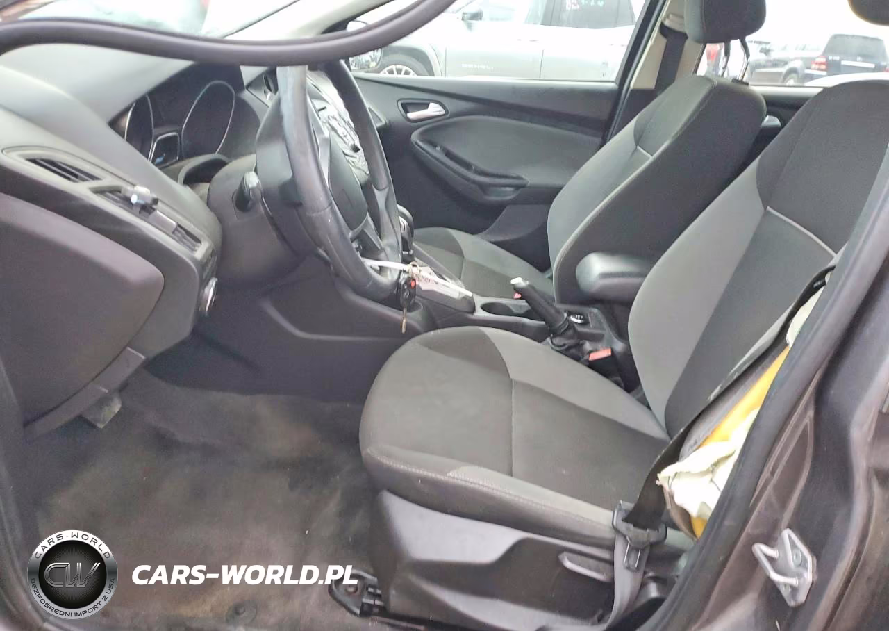 2012 Ford Focus Se VIN:1FAHP3F2XCL299272 - 7