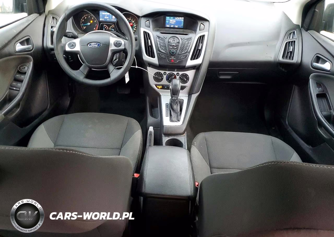 2012 Ford Focus Se VIN:1FAHP3F2XCL299272 - 8