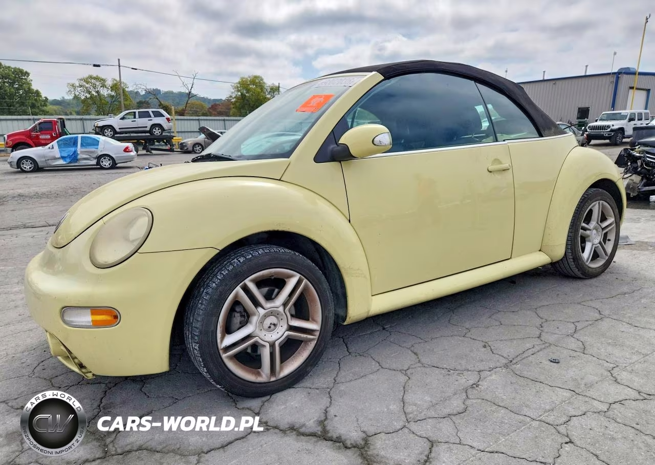2005 Volkswagen New Beetle Gls VIN:3VWCD31Y25M366776 - 1