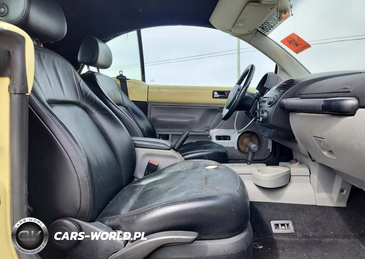 2005 Volkswagen New Beetle Gls VIN:3VWCD31Y25M366776 - 10