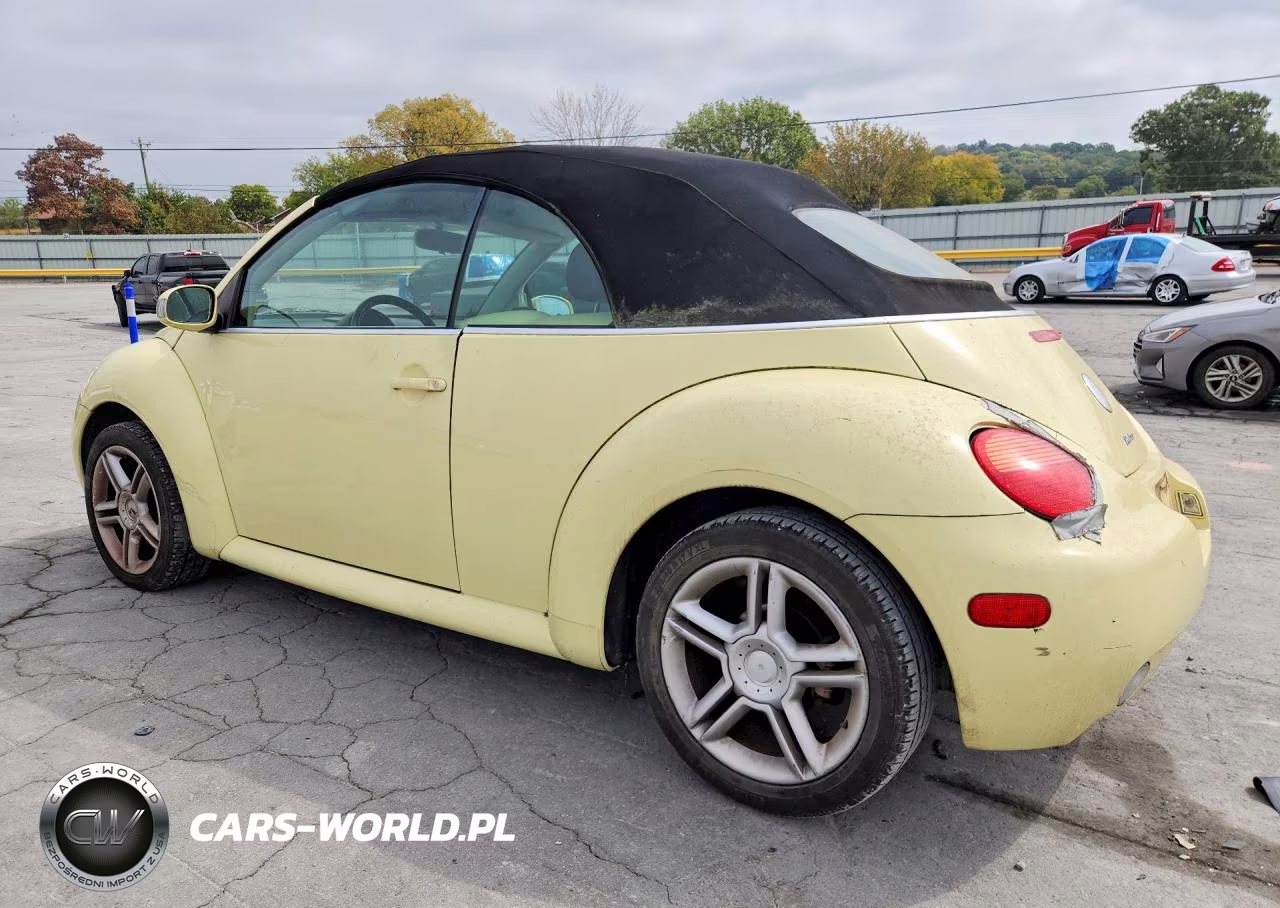 2005 Volkswagen New Beetle Gls VIN:3VWCD31Y25M366776 - 2