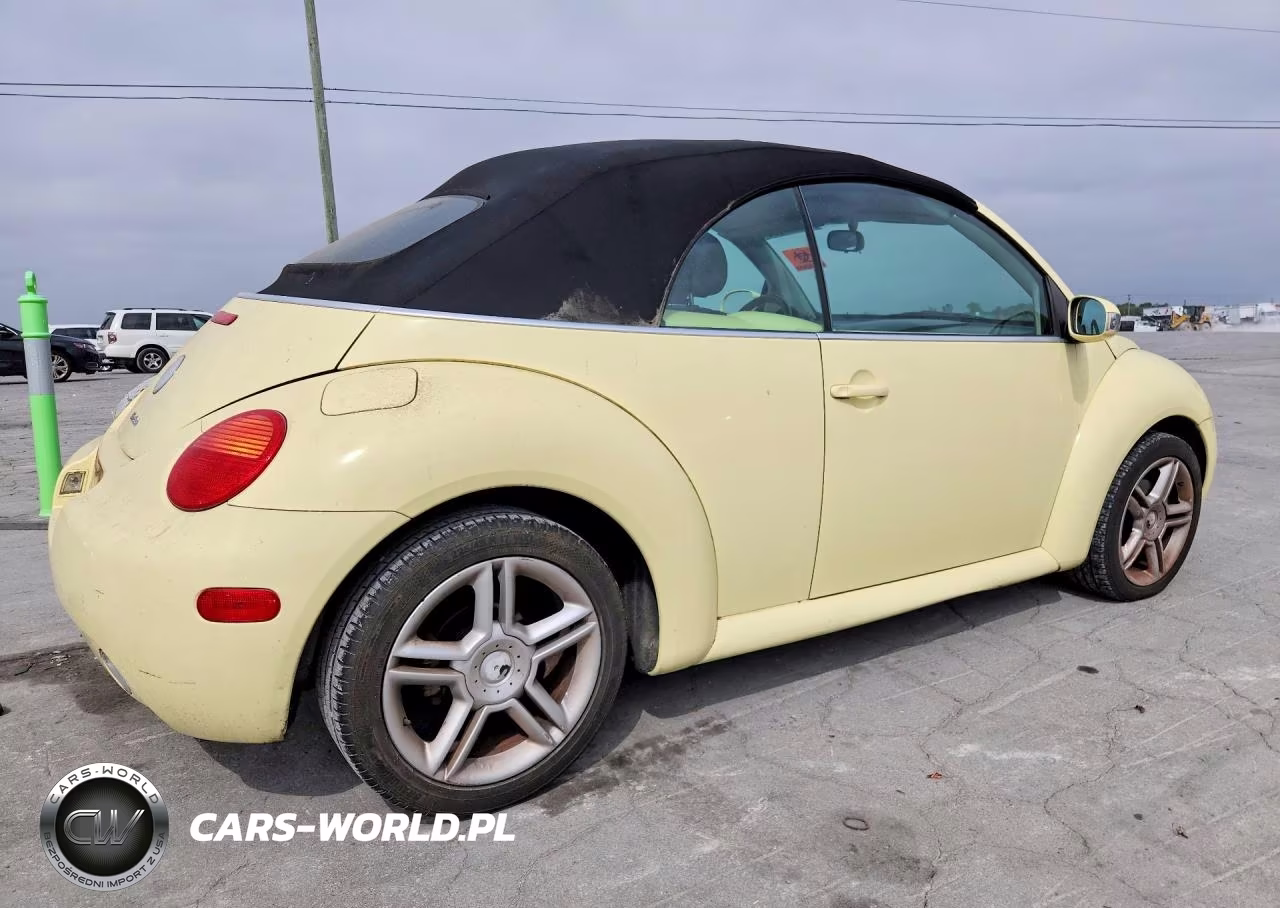 2005 Volkswagen New Beetle Gls VIN:3VWCD31Y25M366776 - 3